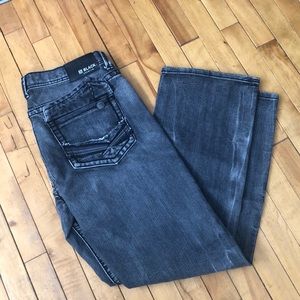 Black premium Distressed jeans